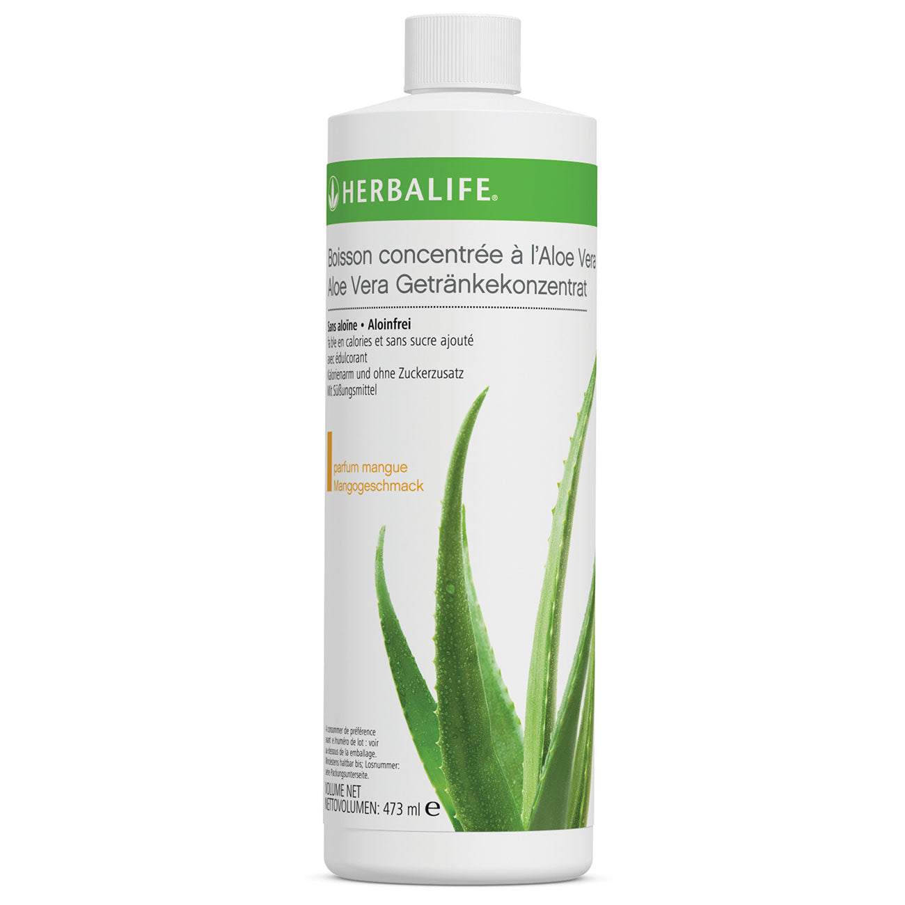 Herbalife Boisson Concentrée à l’Aloe Vera Mangue 473 ML