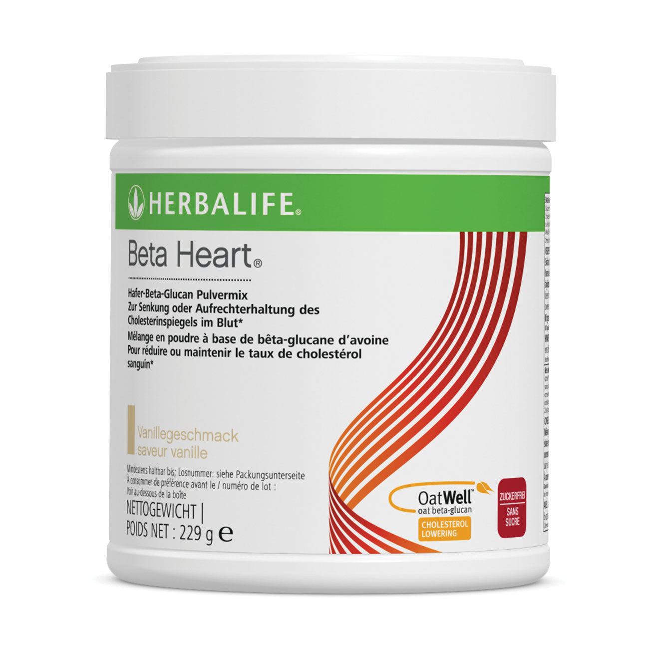Herbalife Beta Heart® Vanille 229 G