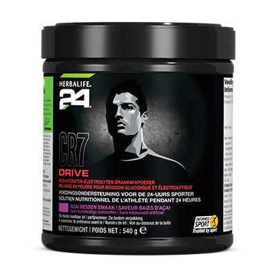 Herbalife H24 Boîte CR7 Drive Baies d'açai 540 G