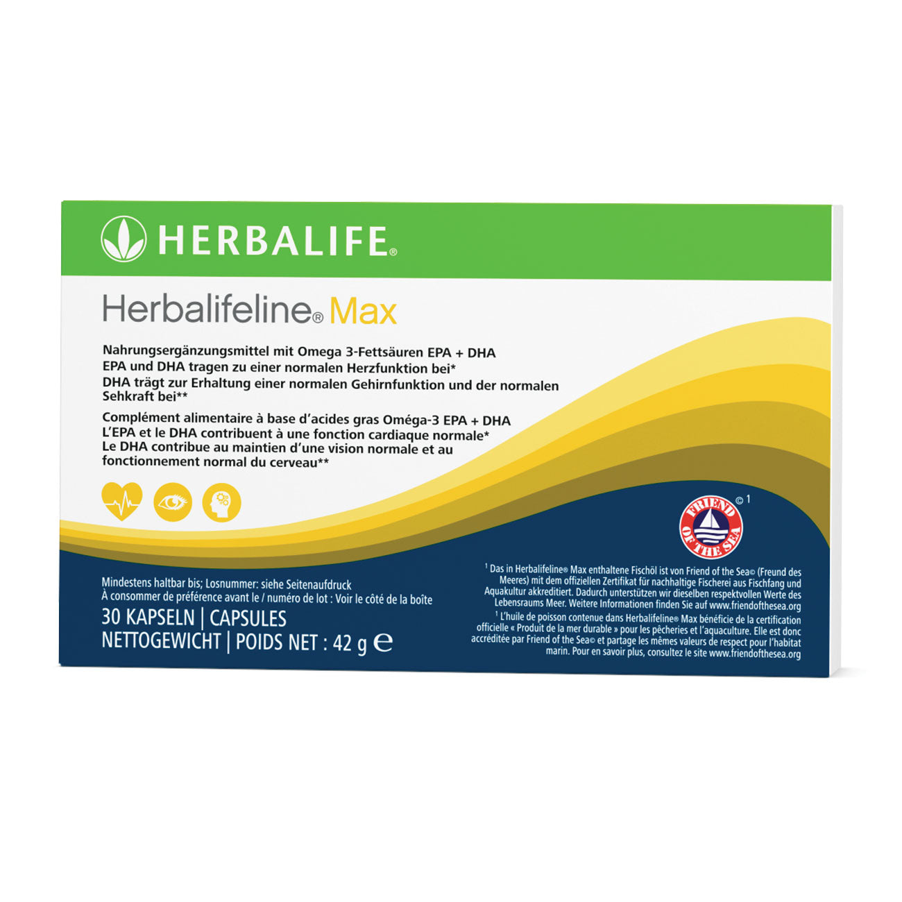 Herbalife Herbalifeline® Max 30 capsules 42 G