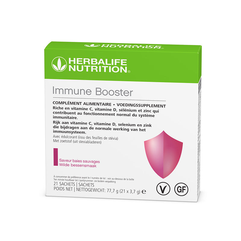 Herbalife Complément alimentaire Immune Booster Baies sauvages 21 sachets