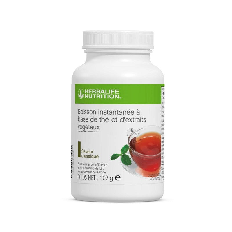 Herbalife Boisson instantanée à base de thé et d'extraits végétaux Classique 102 G