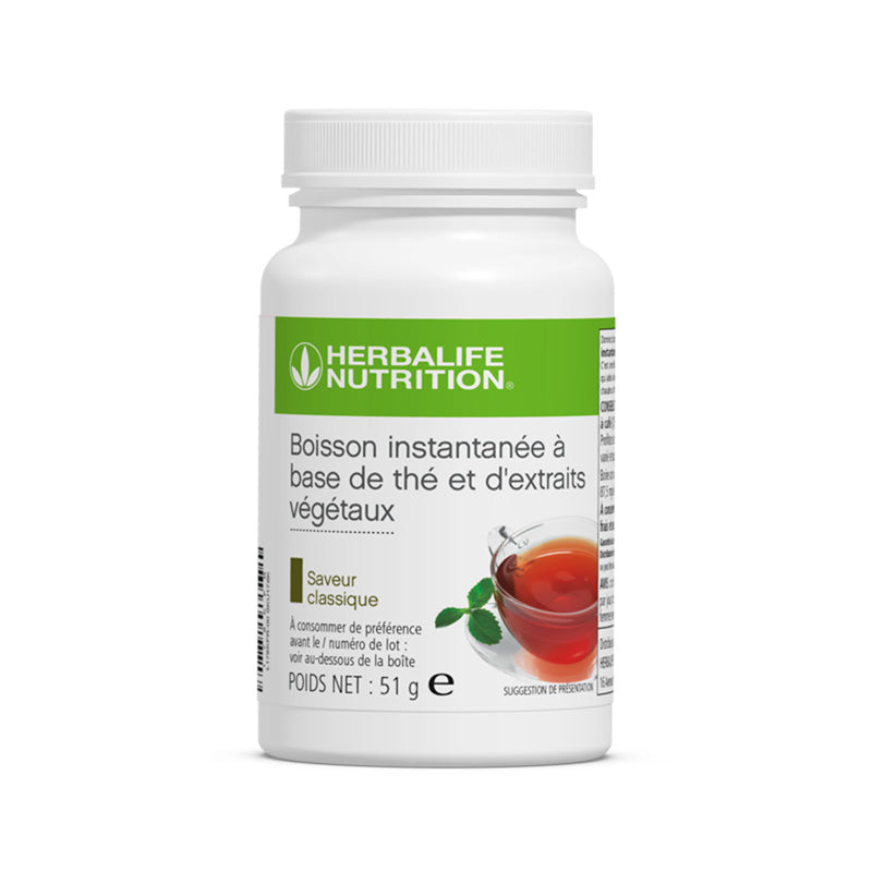 Herbalife Boisson instantanée à base de thé et d'extraits végétaux Classique 51 G