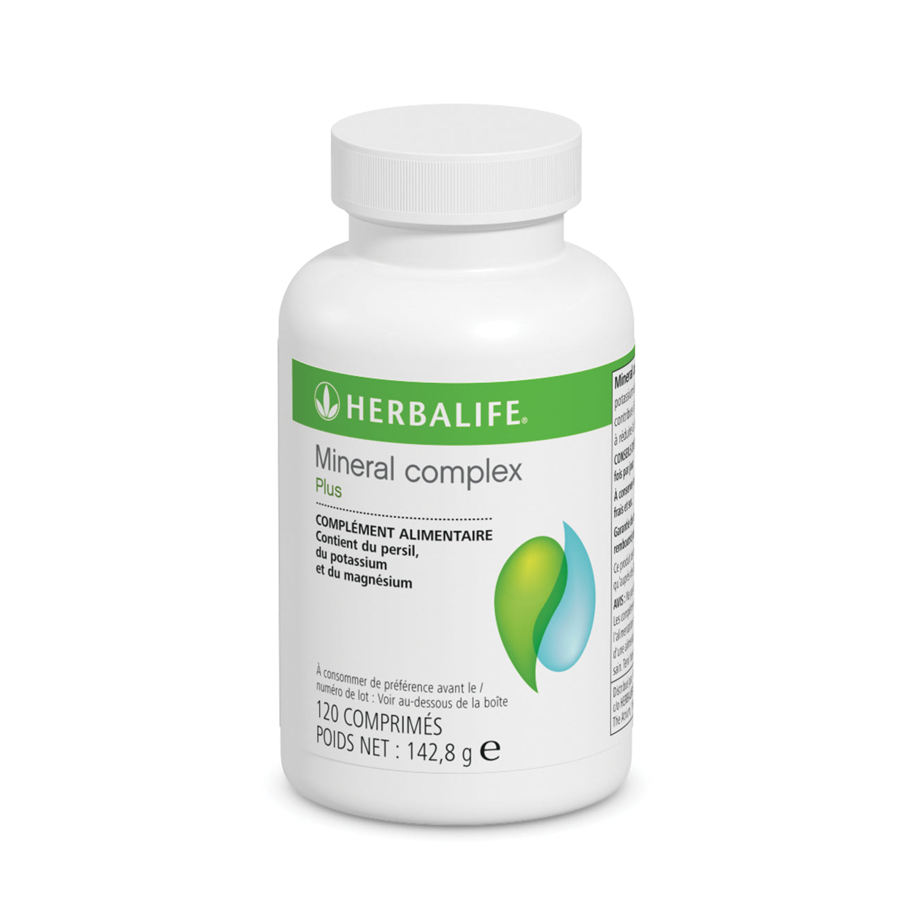 Herbalife Mineral complex Plus 120 comprimés 142. 8 G