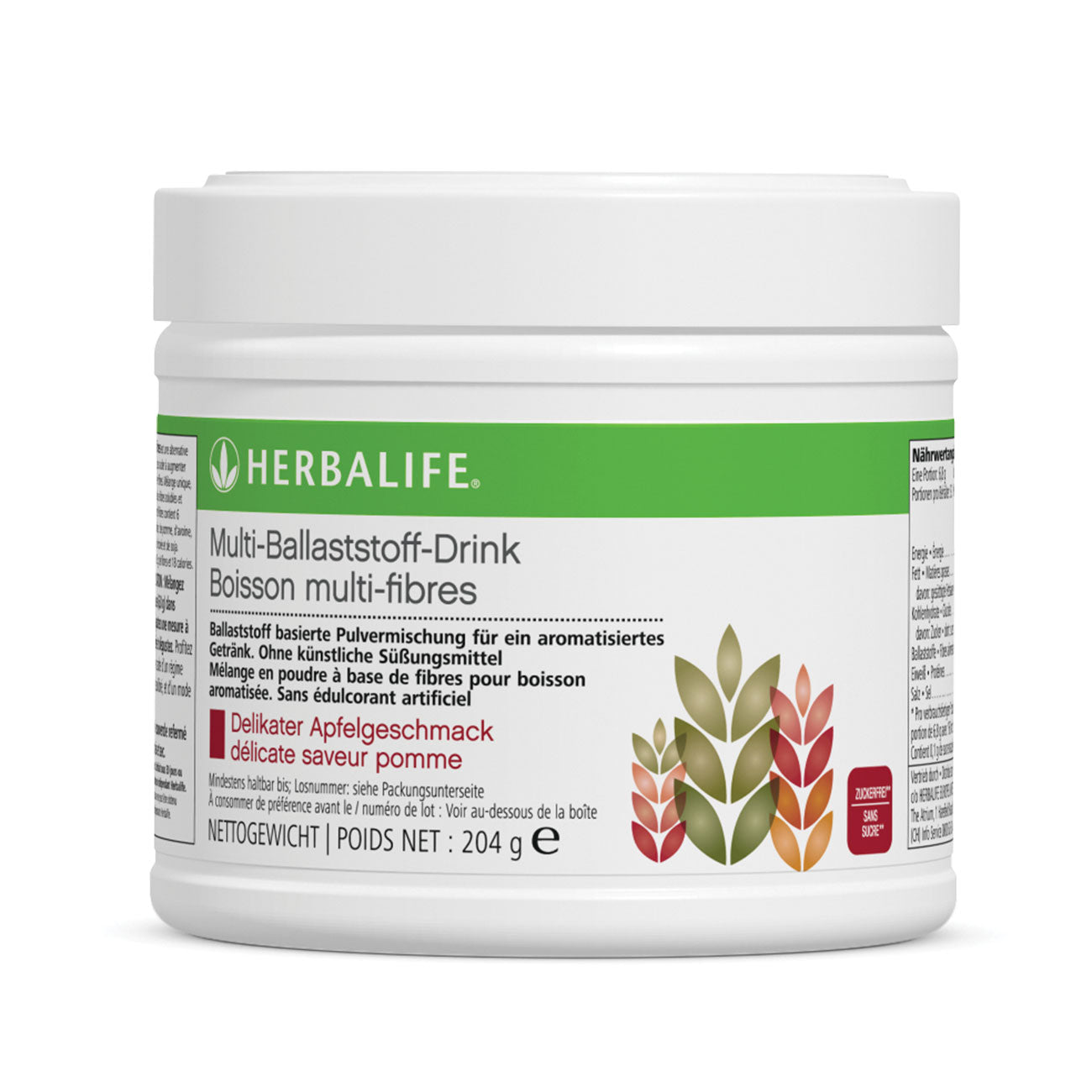 Herbalife Boisson multi fibres Pomme 204 G