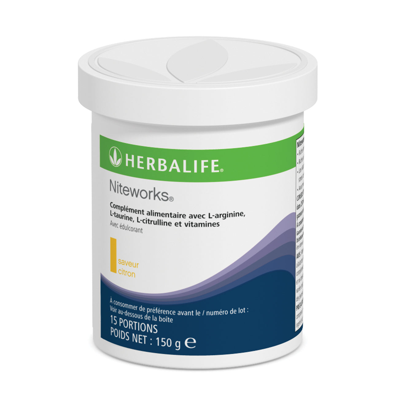 Herbalife Niteworks® Citron 15 portions 150 G