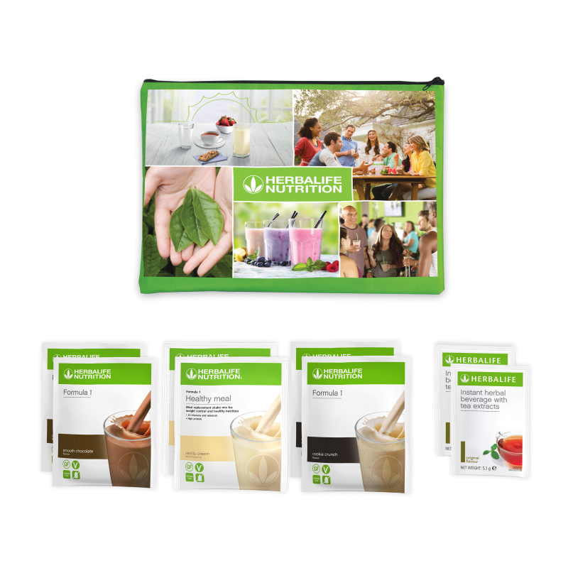 Herbalife Pack Essai