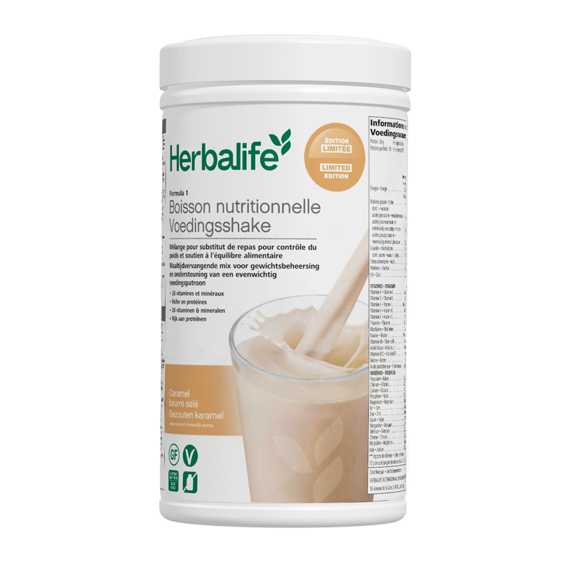 Formula 1 Boisson Nutritionnelle Édition Limitée Caramel beurre salé 550 g