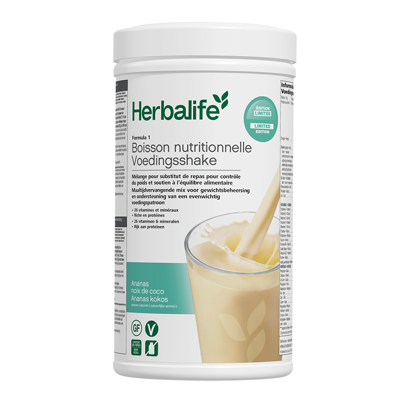 Formula 1 Boisson nutritionnelle Édition Limitée Ananas noix de coco 550 g